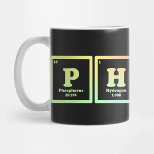 PharmD Periodic Table Mug